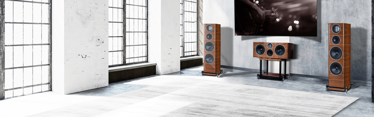 Wharfedale Elysian 4 diffusore da pavimento hi-end