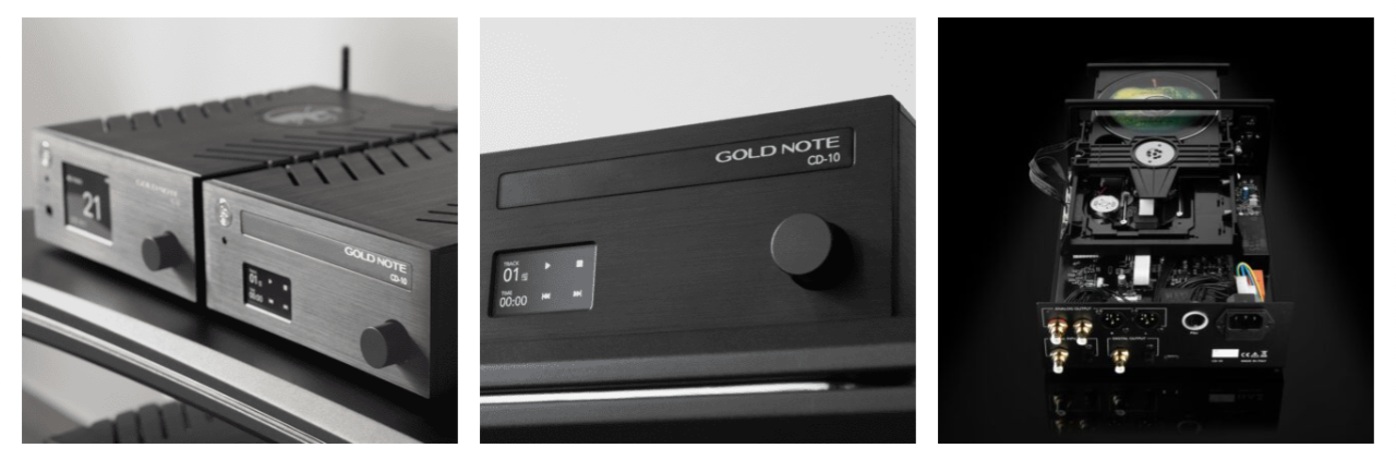 Gold Note CD-10 lettore CD ad alte prestazioni