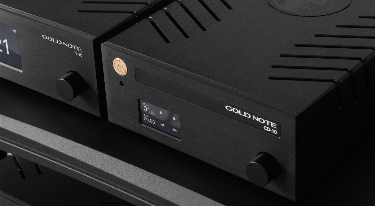 Gold Note CD-10 lettore CD ad alte prestazioni