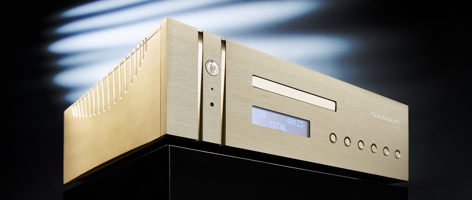 Gold Note CD-1000 MKII DELUXE - lettore CD high end