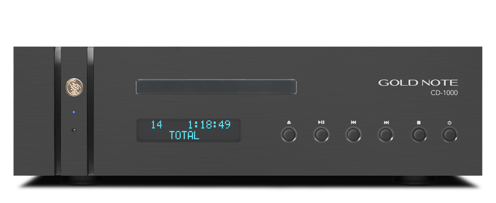 Gold Note CD-1000 MKII DELUXE - lettore CD high end