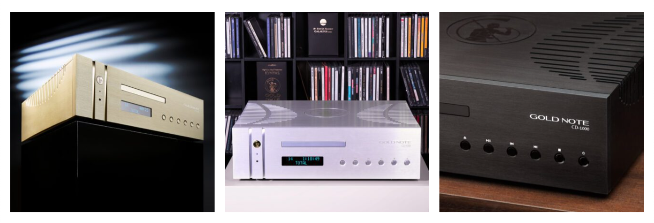 Gold Note CD-1000 MKII DELUXE - lettore CD high end