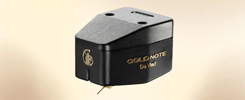Gold Note Da Vinci testina giradischi MC