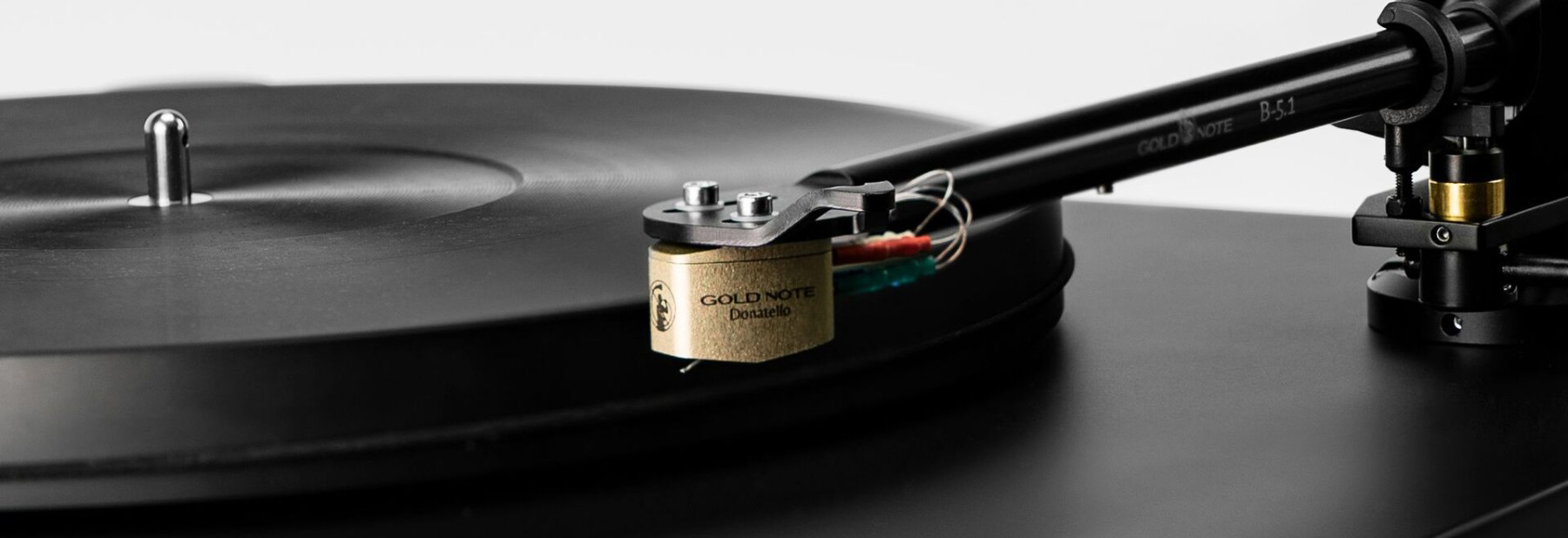 Gold Note Donatello GOLD testina giradischi MC