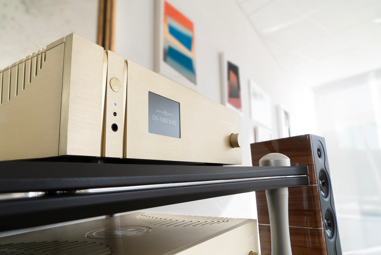 Gold Note DS-1000 EVO - DAC streamer preamplificatore high end