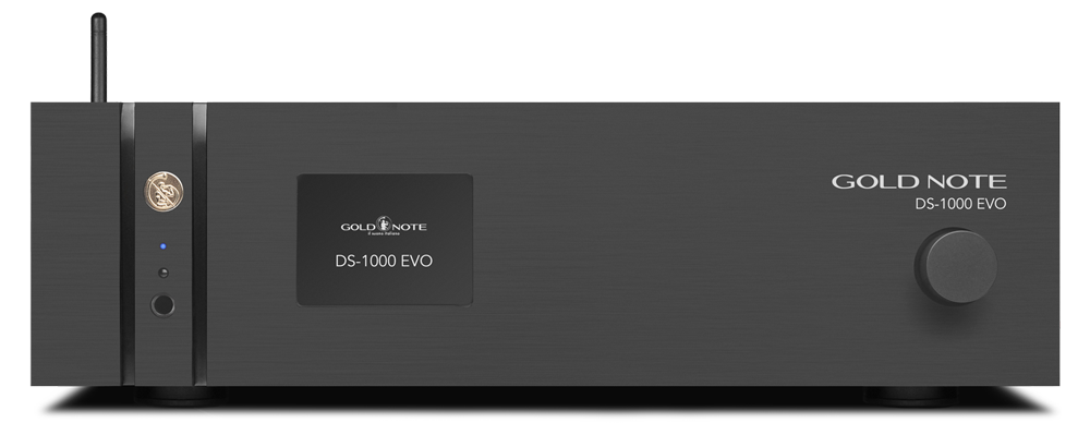 Gold Note DS-1000 EVO - DAC streamer preamplificatore high end