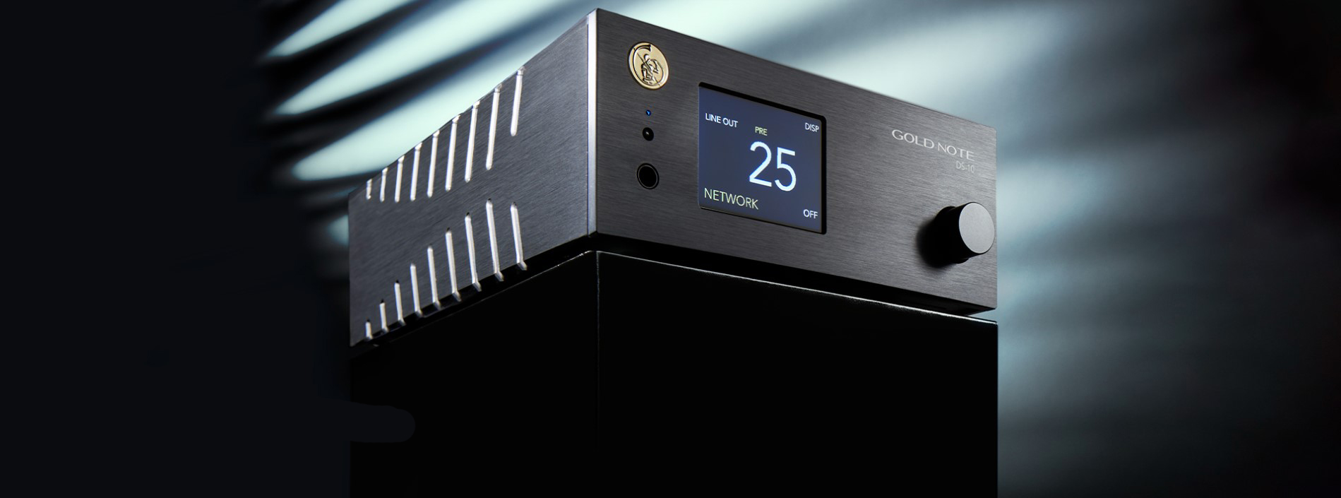 Gold Note DS10 EVO - DAC streamer preamplificatore high end