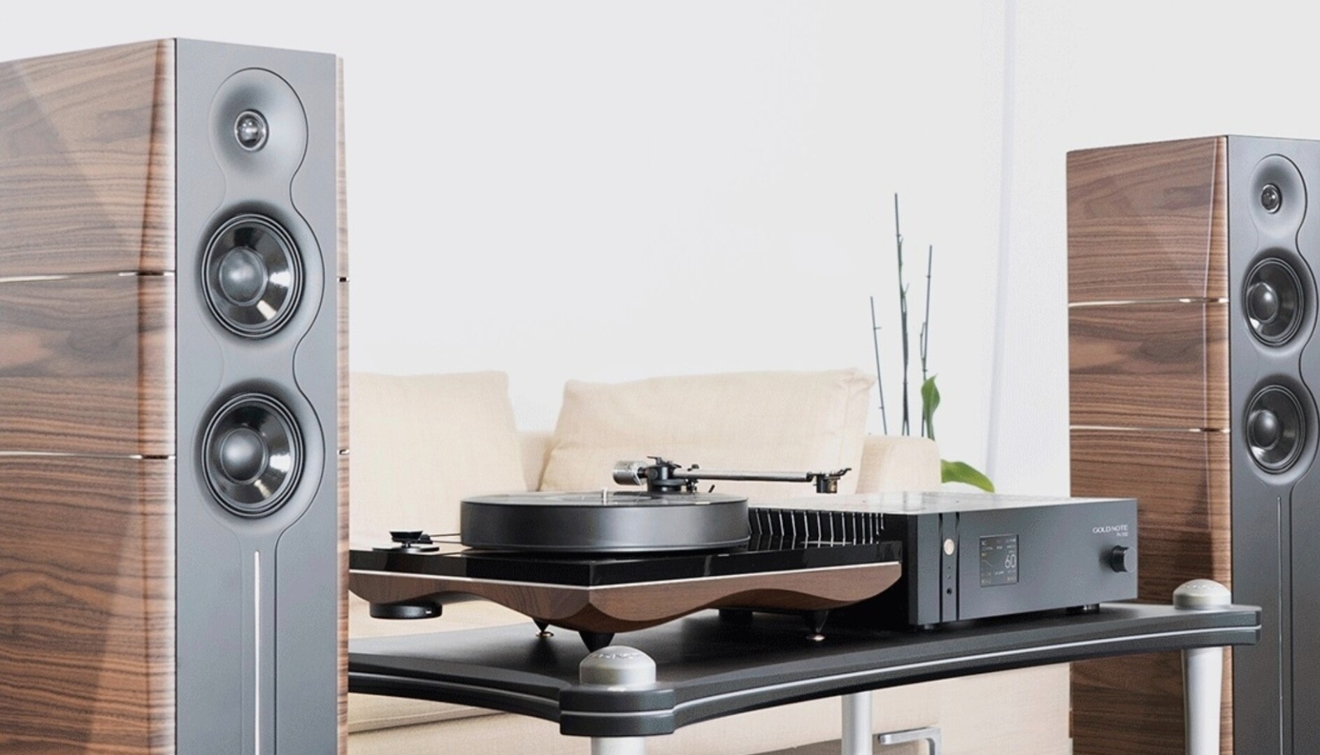 Gold Note A6 EVO II diffusori da pavimento high end