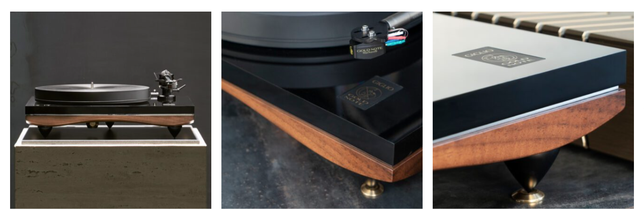 Gold Note Giglio giradischi high end made in italy