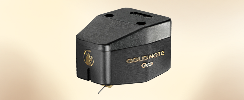 Gold Note Da Giotto testina giradischi MC