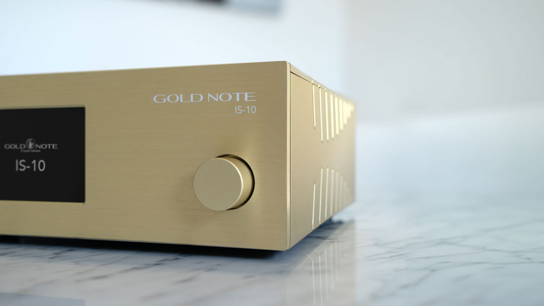 Gold Note IS-10 amplificatore all in one high end