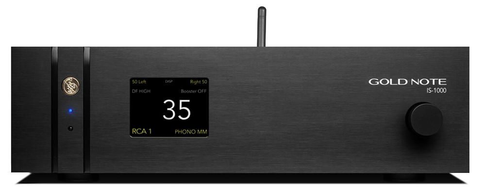 Gold Note IS-1000 MKII amplificatore all in one high end