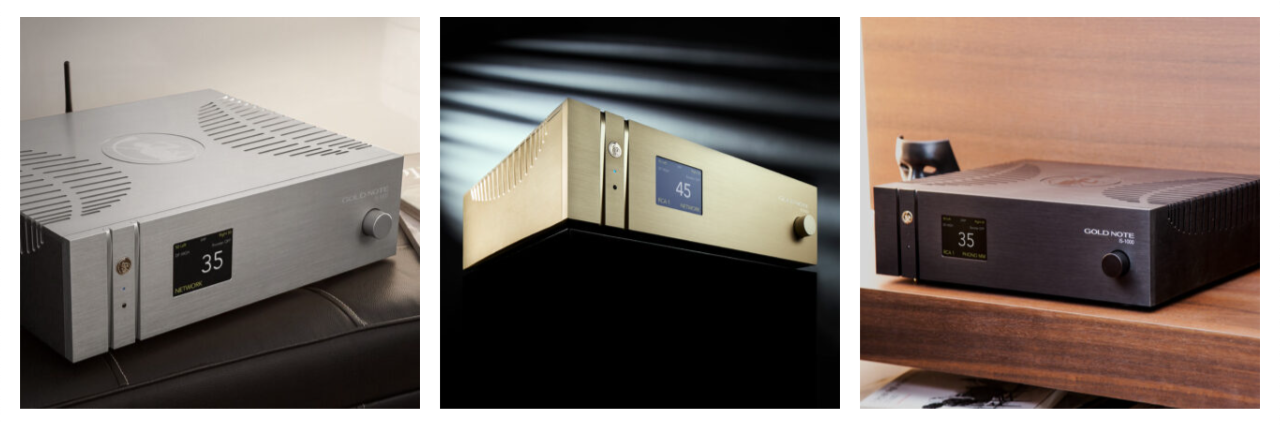 Gold Note IS-1000 MKII amplificatore all in one high end
