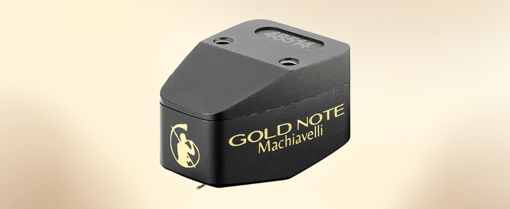 Gold Note Machiavelli MKII GOLD testina giradischi MC