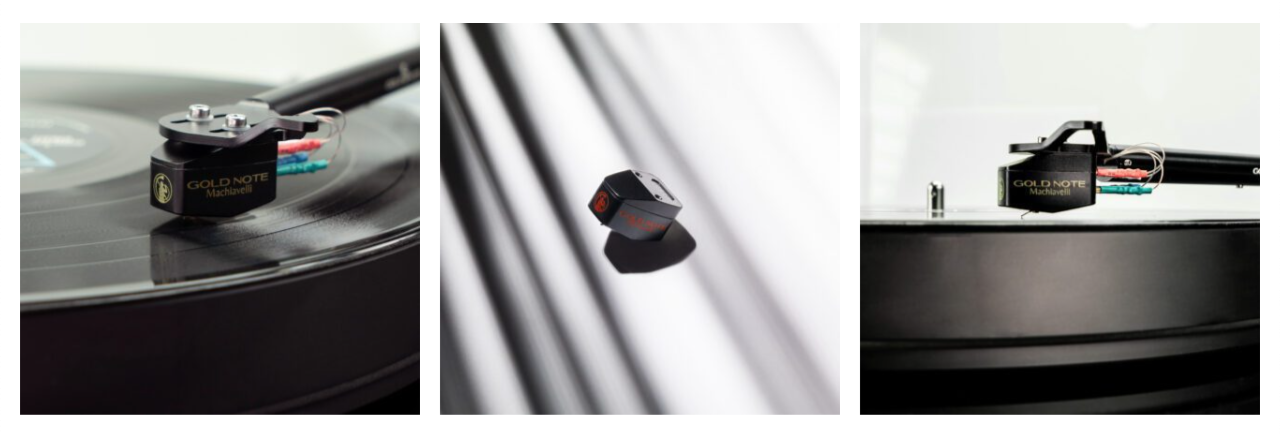 Gold Note Machiavelli MKII GOLD testina giradischi MC