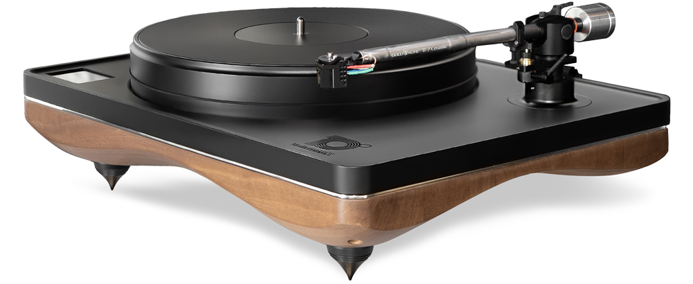 Gold Note Mediterraneo X giradischi high end made in italy