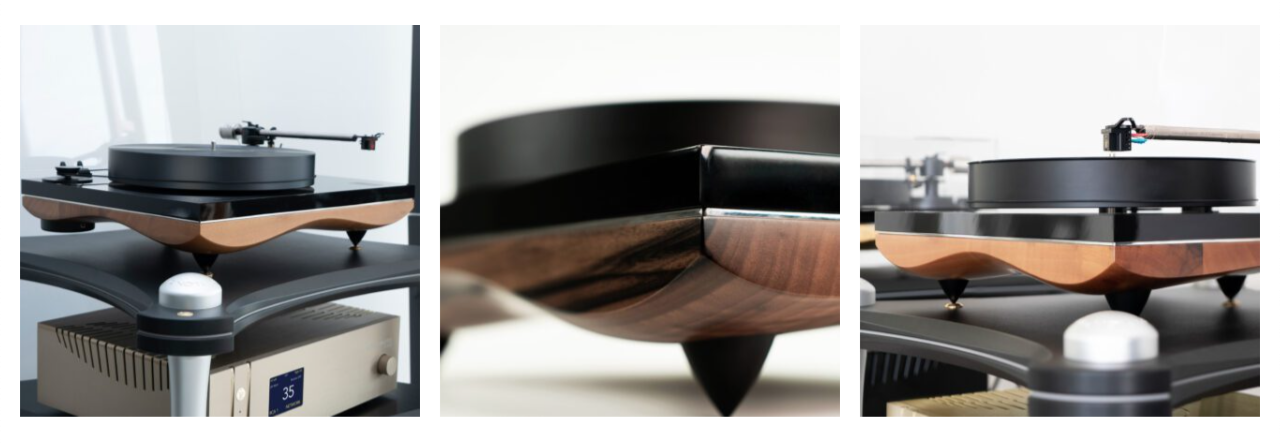 Gold Note Mediterraneo giradischi high end made in italy