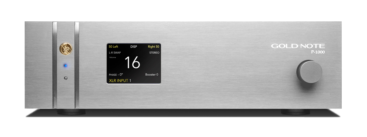 Gold Note P-1000 MKII preamplificatore in classe A