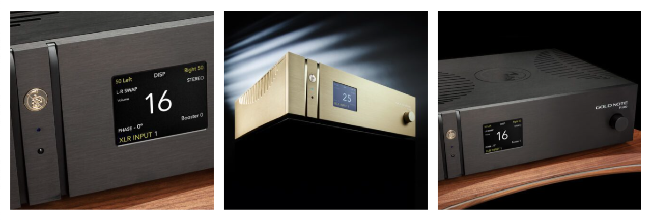 Gold Note P-1000 MKII preamplificatore in classe A