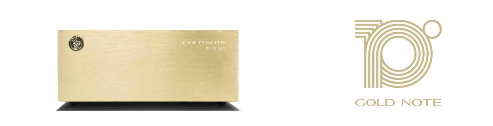 Gold Note PA-10 EVO amplificatore finale di potenza high end