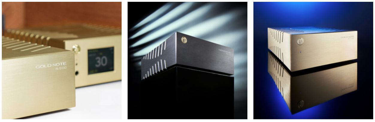 Gold Note PA-10 EVO amplificatore finale di potenza high end