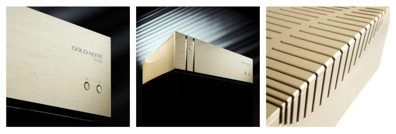 Gold Note PA-1175 MKII amplificatore finale high end