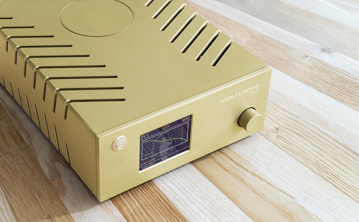 Gold Note PH-10 pre phono high end