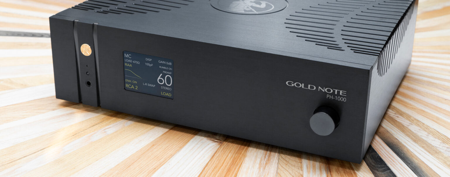 Gold Note PH-1000 preamplificatore phono high end