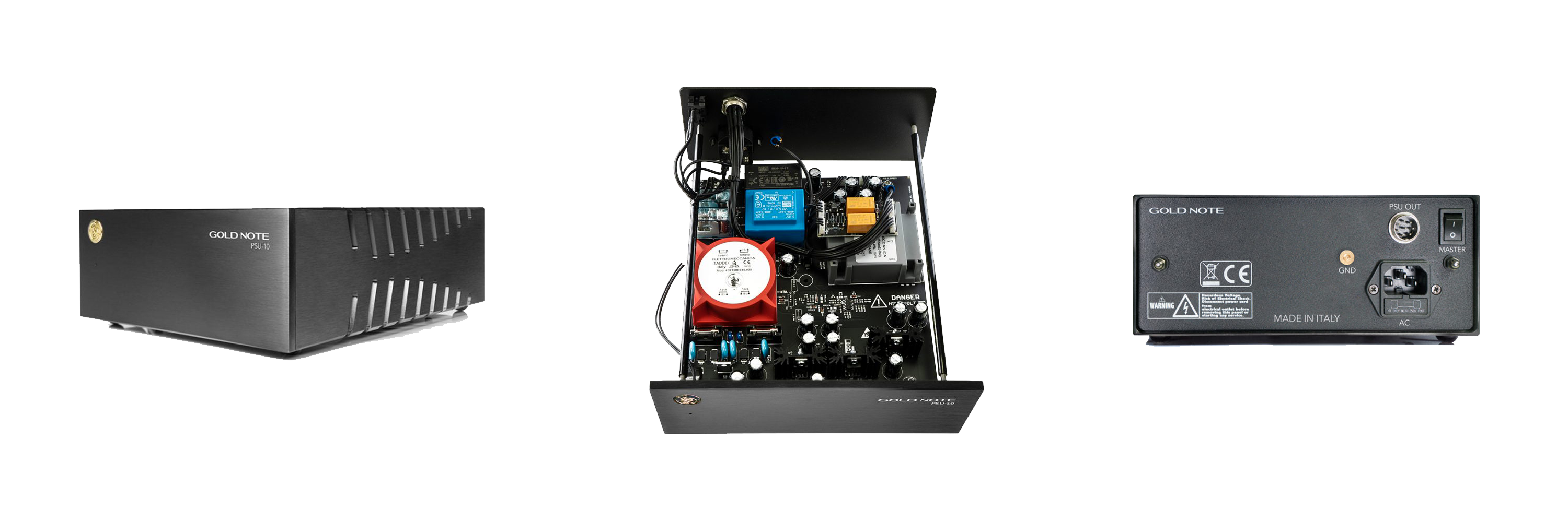 Gold Note PA-10 amplificatore finale di potenza high end
