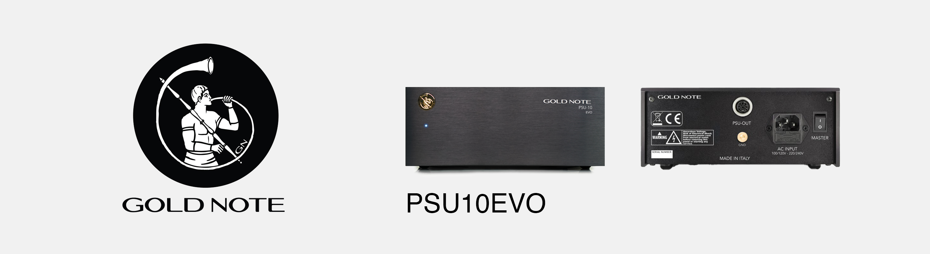 Gold Note PSU-10 EVO alimentazione esterna dedicata DS-10 EVO e DS-10