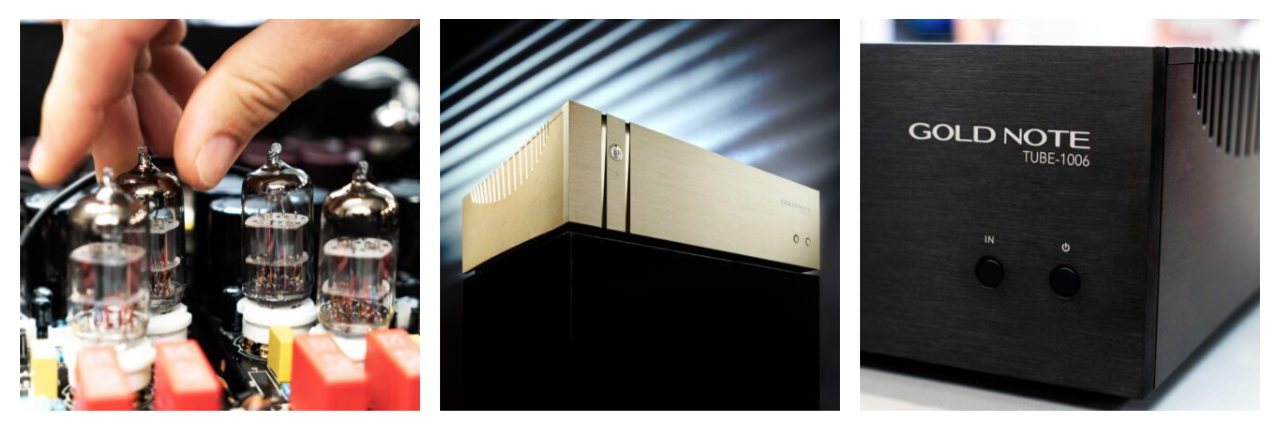 Gold Note TUBE-1012 stadio di uscita a valvole in classe A