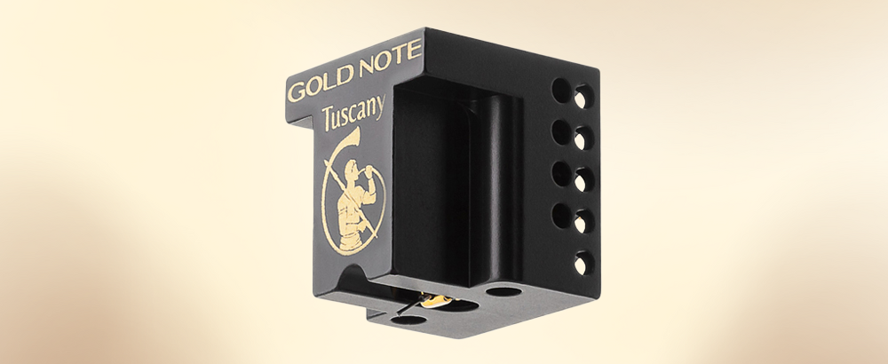 Gold Note TUSCANY GOLD testina MC high end