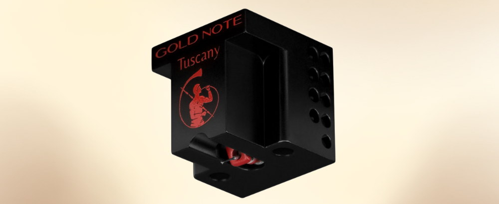 Gold Note TUSCANY RED testina MC high end