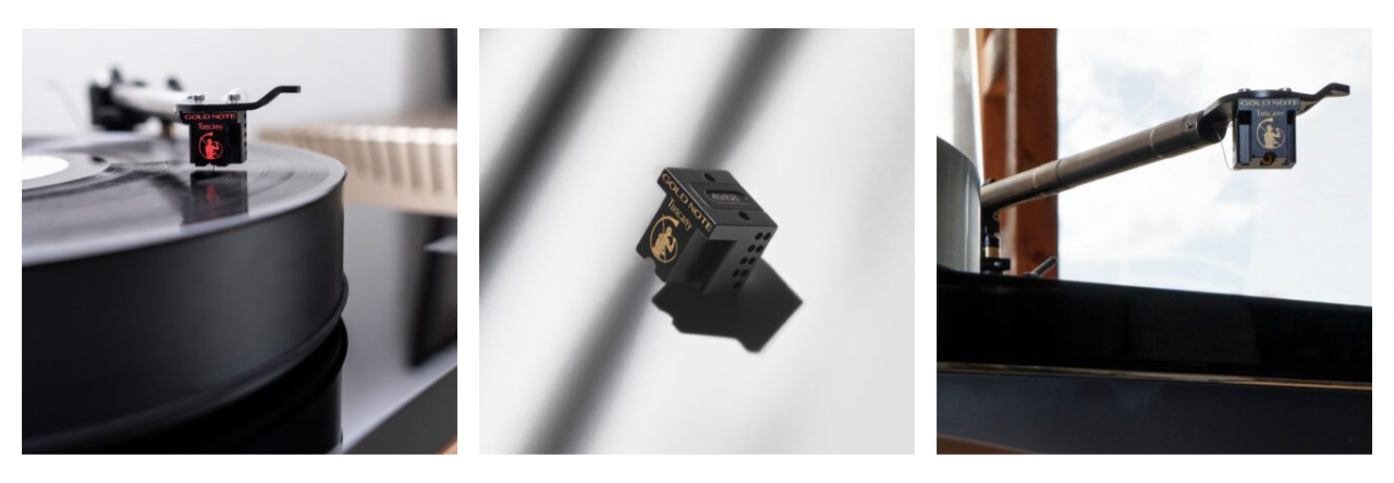 Gold Note Tuscany RED testina MC high end