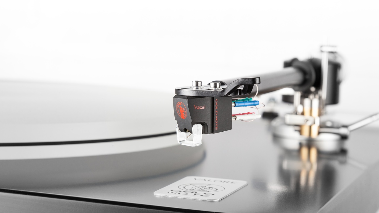 Gold Note Vasari RED MM testina giradischi