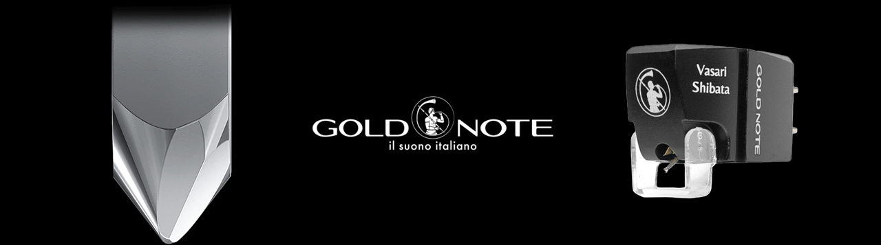 Gold Note Vasari SHIBATA testina giradischi MM